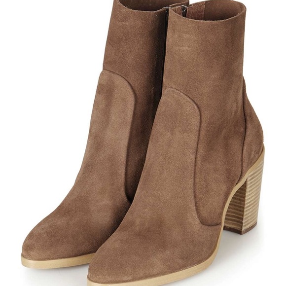 Topshop Shoes - In Search Of: Topshop Magnificent Suede Boots